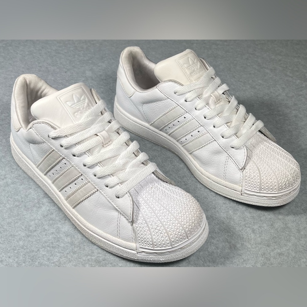 Adidas Superstar 2 J White (US Men’s Size 6.5)